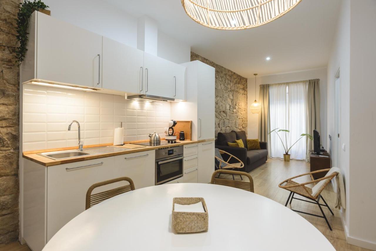 Apg Palau Salieti 2 Lägenhet Girona Exteriör bild